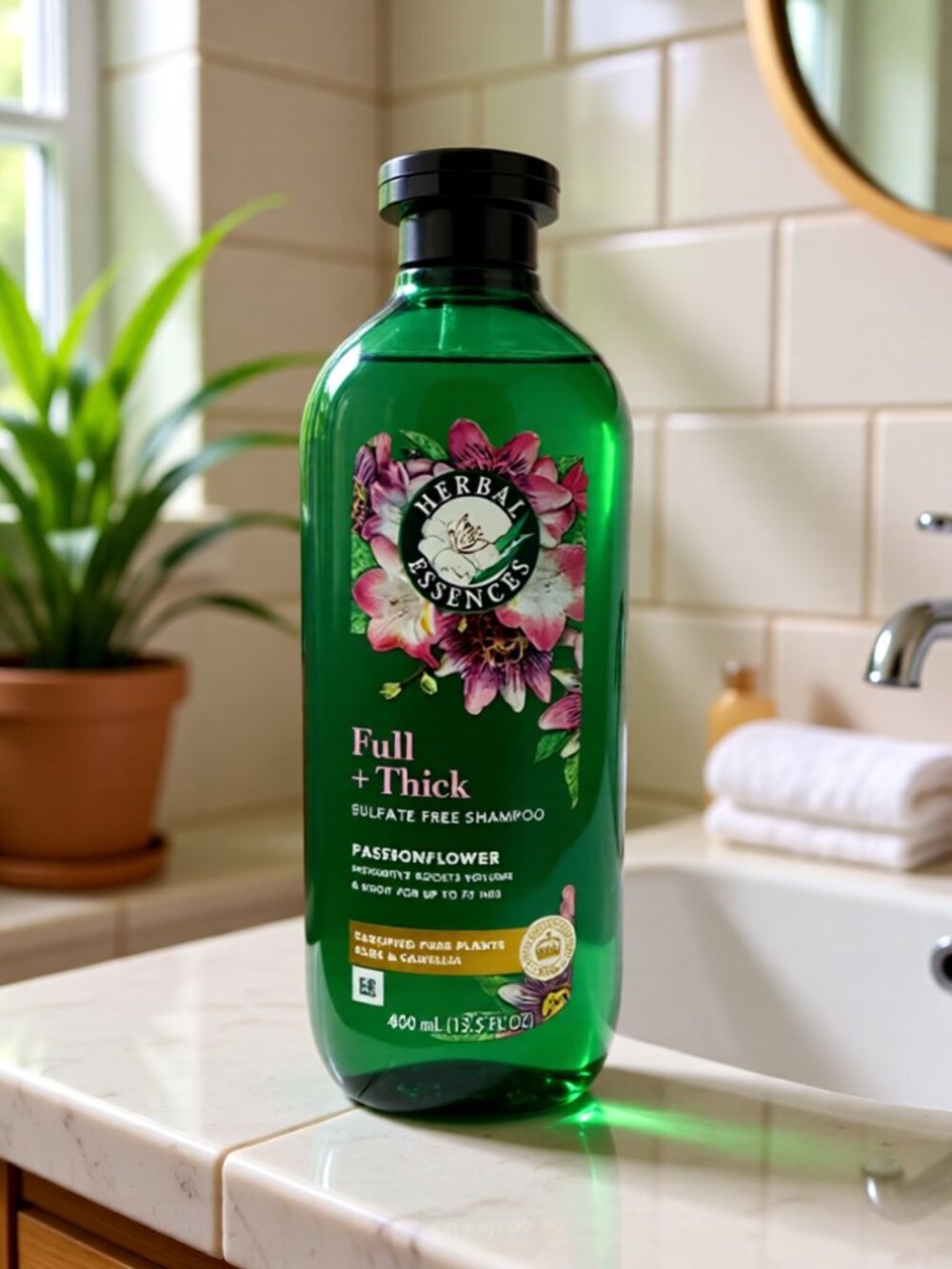 Herbal Essences Full + Thick Shampoo & Conditioner – Passion Flower (2 of each) - Picture 2 of 3